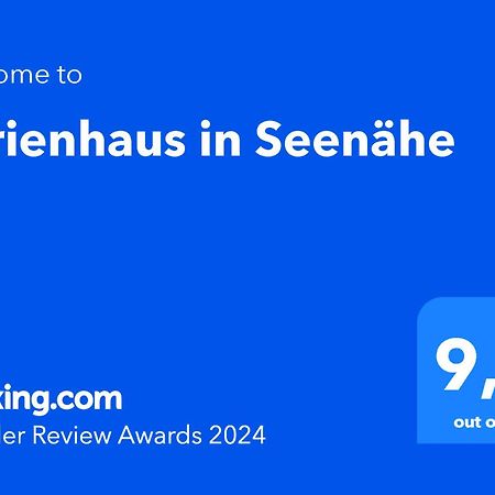 Ferienhaus In Seenaehe Apartment Neuruppin Ngoại thất bức ảnh